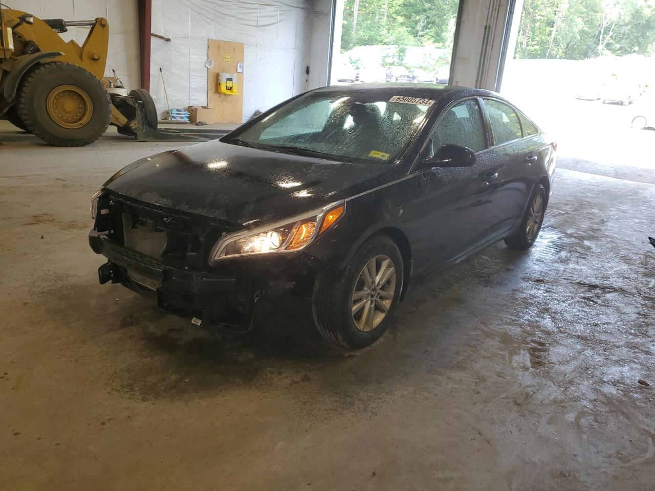 HYUNDAI SONATA ECO 2017
