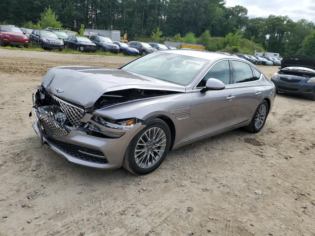 GENESIS G80 BASE 2023