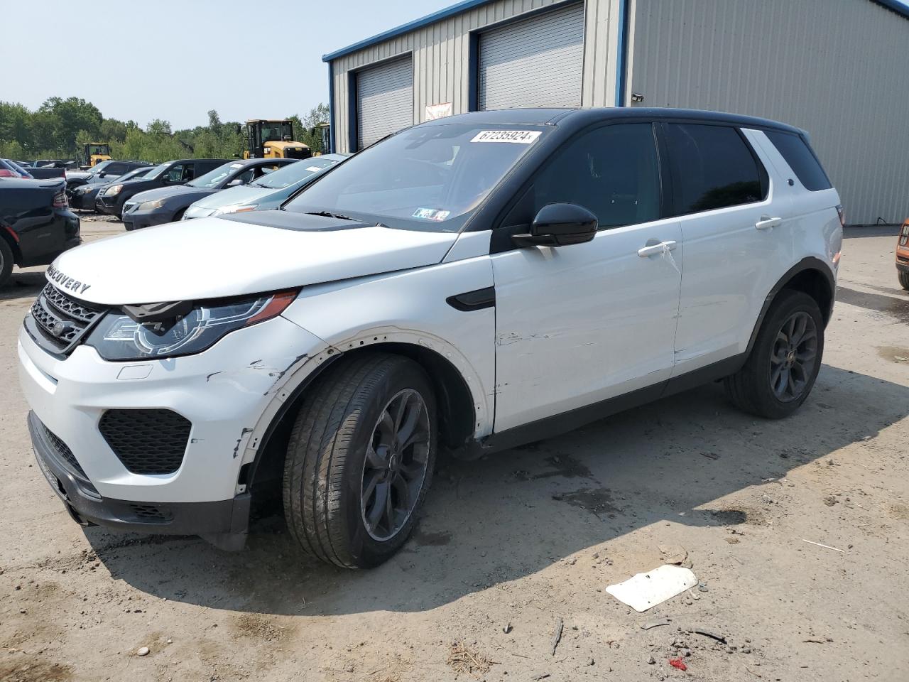 LAND ROVER DISCOVERY 2019