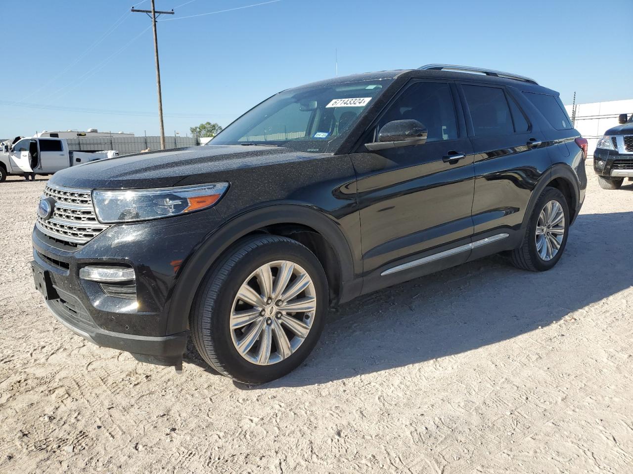 FORD EXPLORER L 2022