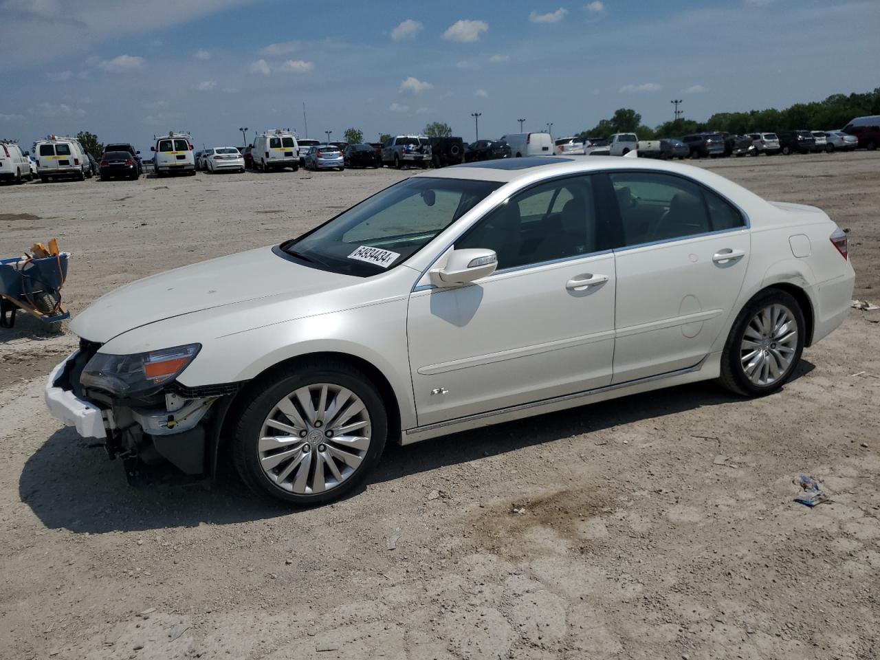 ACURA RL 2012