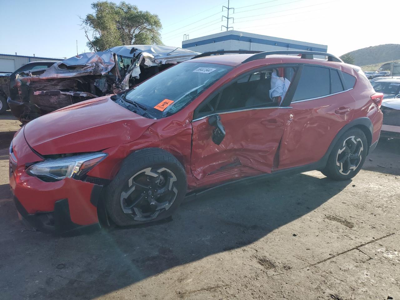 SUBARU CROSSTREK 2021