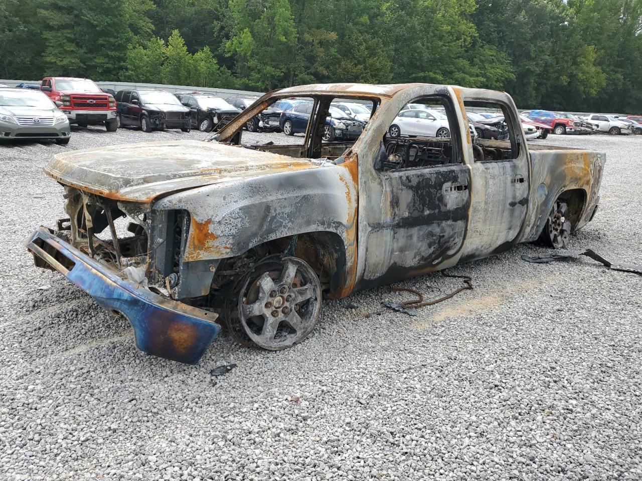 GMC SIERRA K15 2011