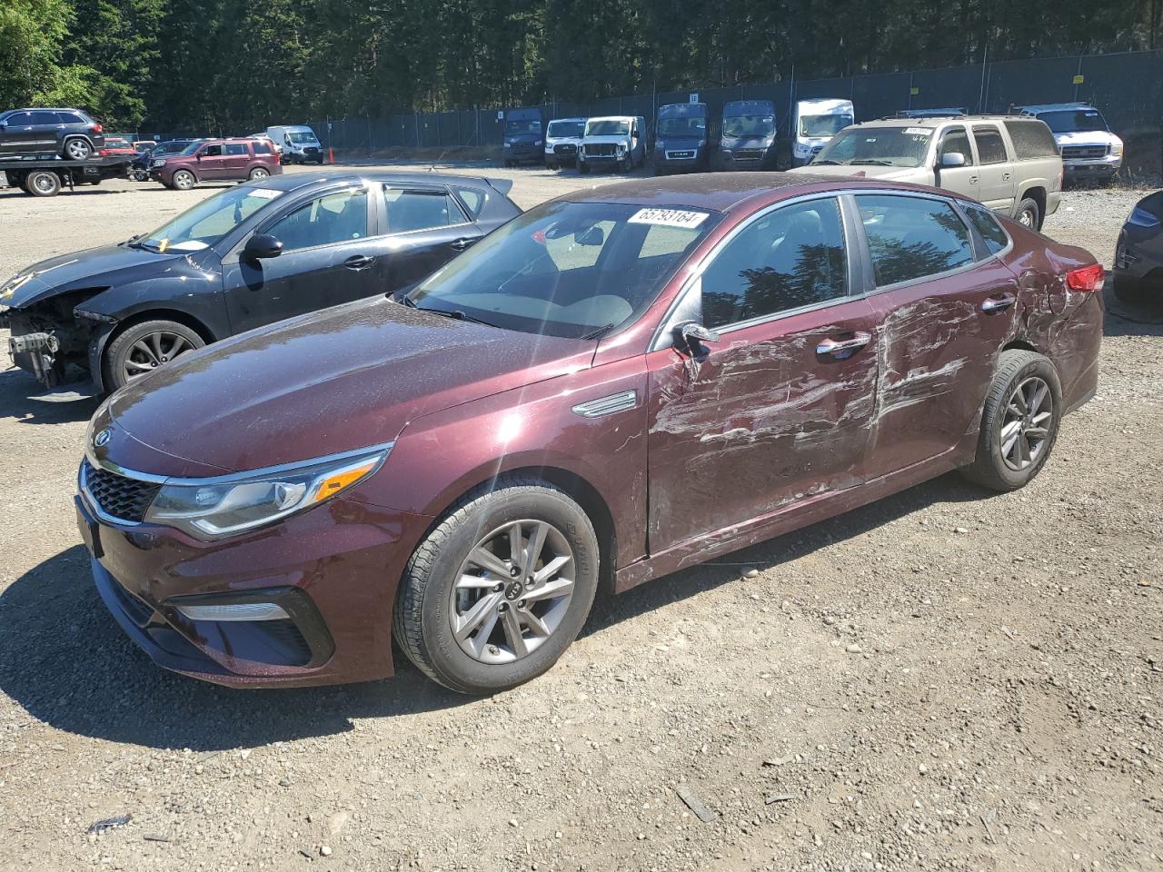 KIA OPTIMA LX 2020