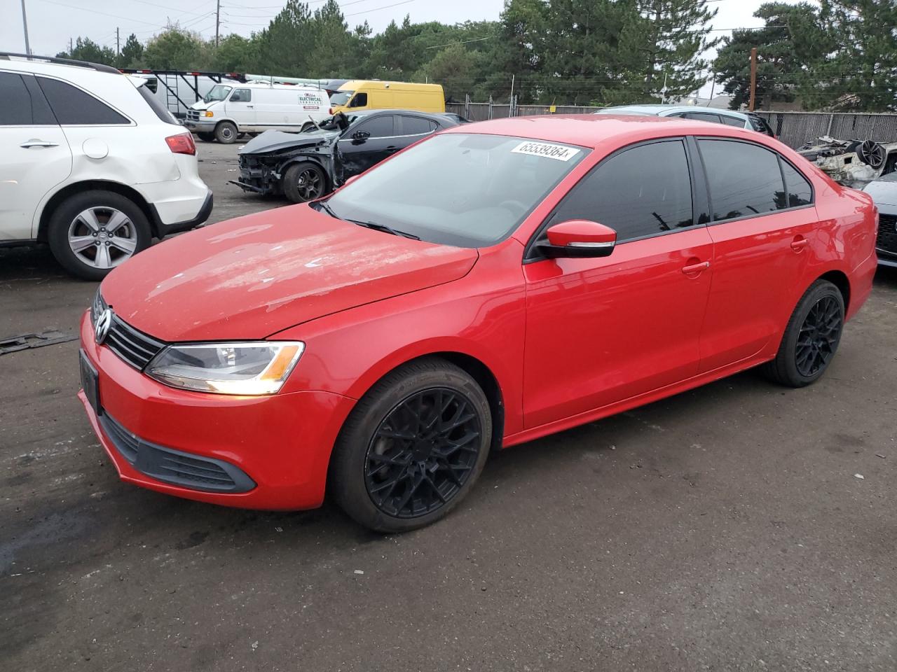 VOLKSWAGEN JETTA SE 2014