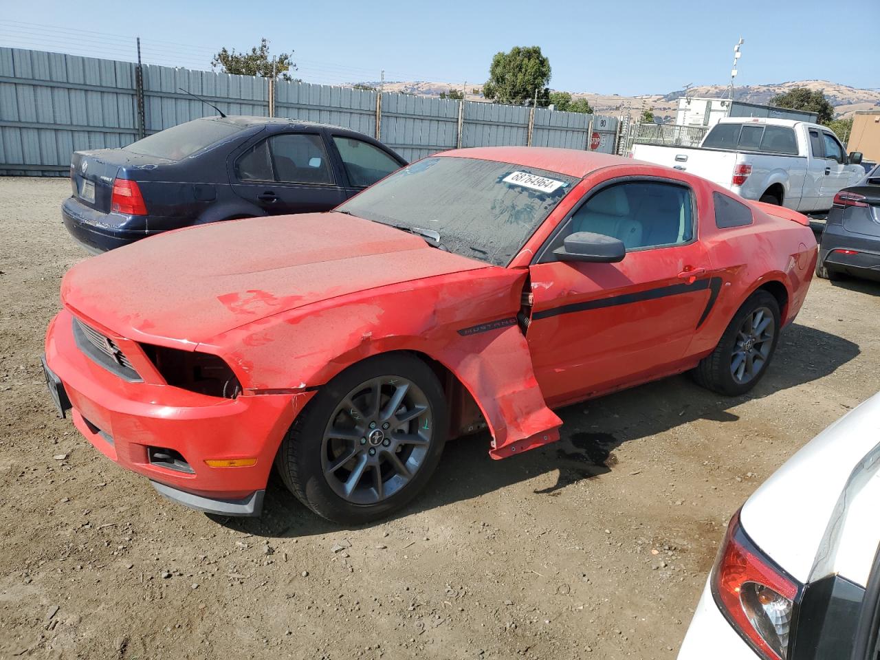 FORD MUSTANG 2011