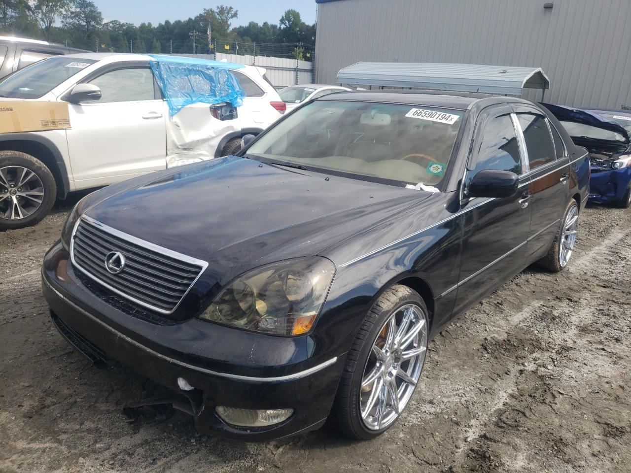 LEXUS LS 430 2002
