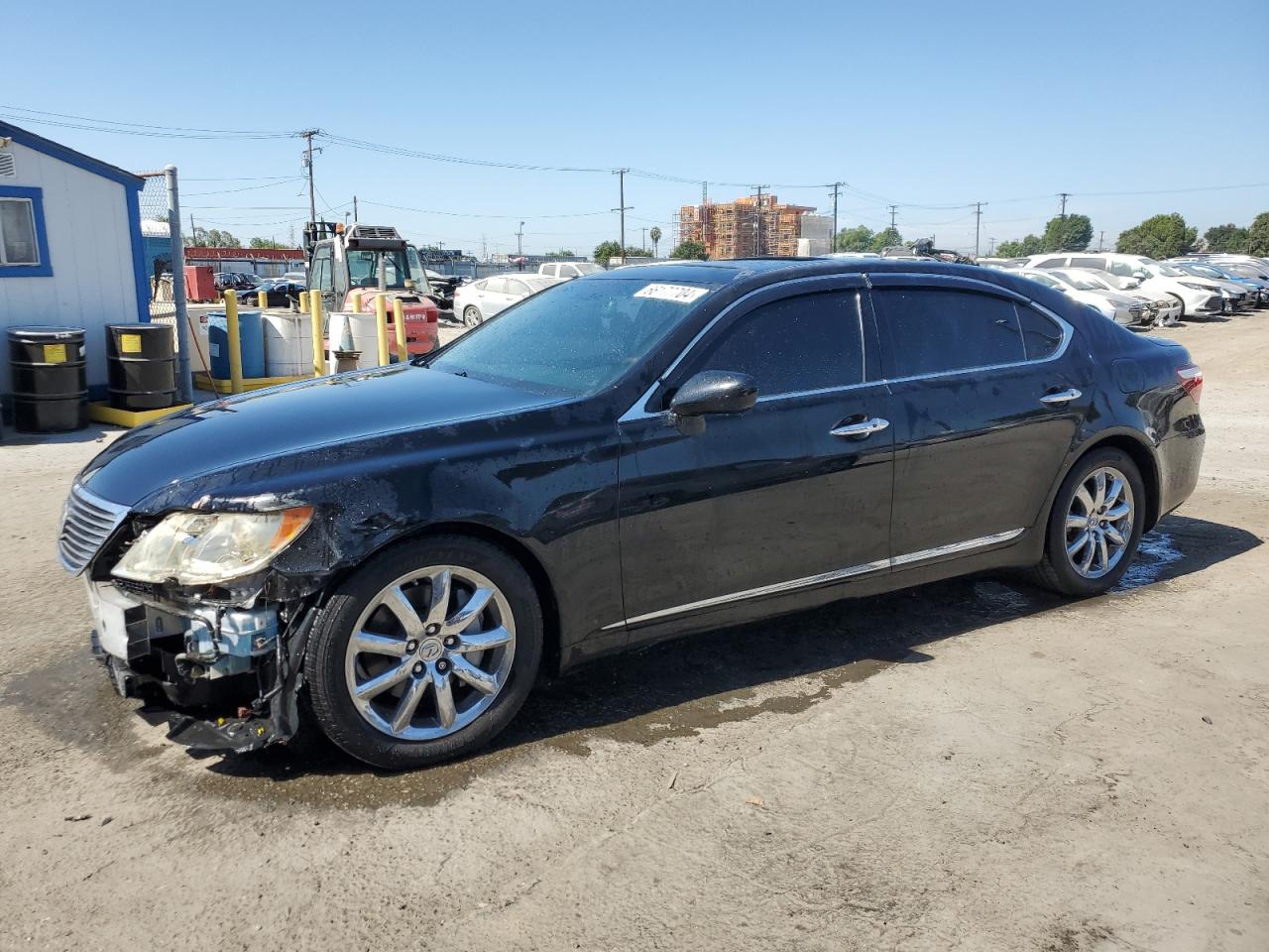 LEXUS LS 460L 2007