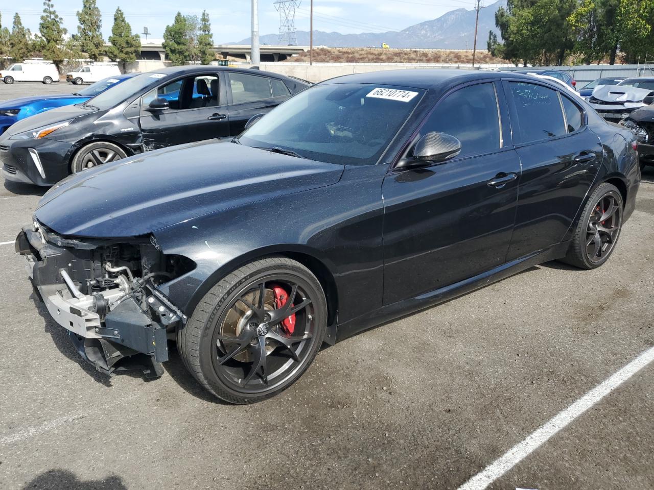 ALFA ROMEO GIULIA TI 2017