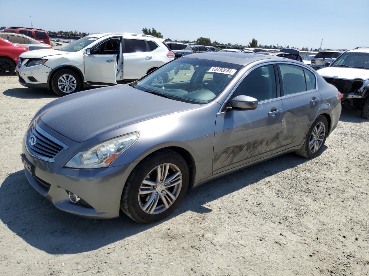 INFINITI G37 BASE 2012