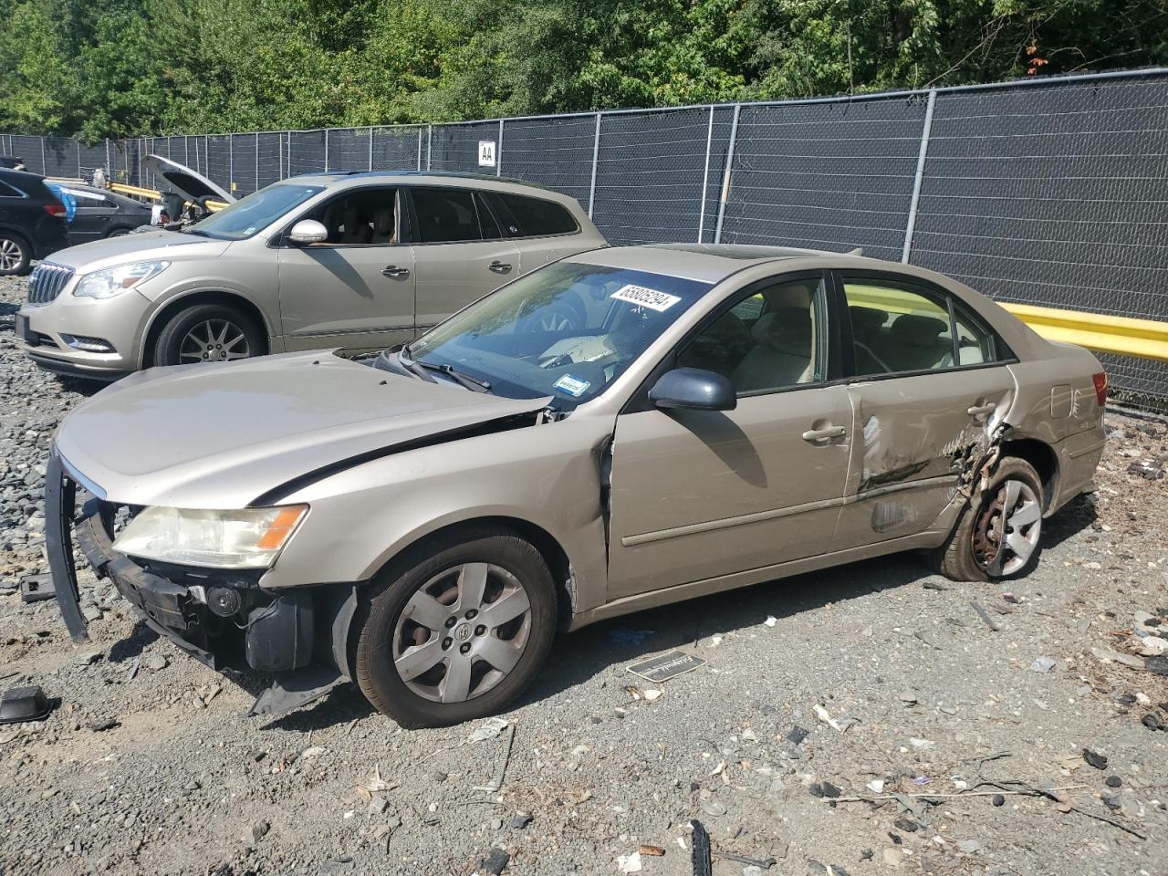 HYUNDAI SONATA GLS 2009
