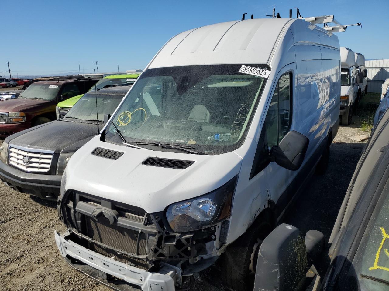 FORD TRANSIT T- 2023