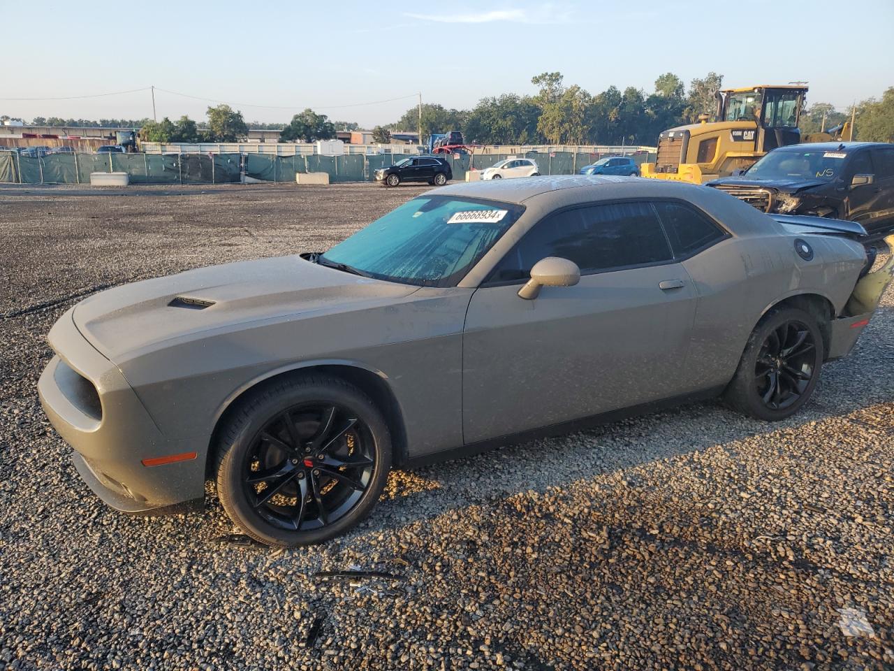 DODGE CHALLENGER 2018