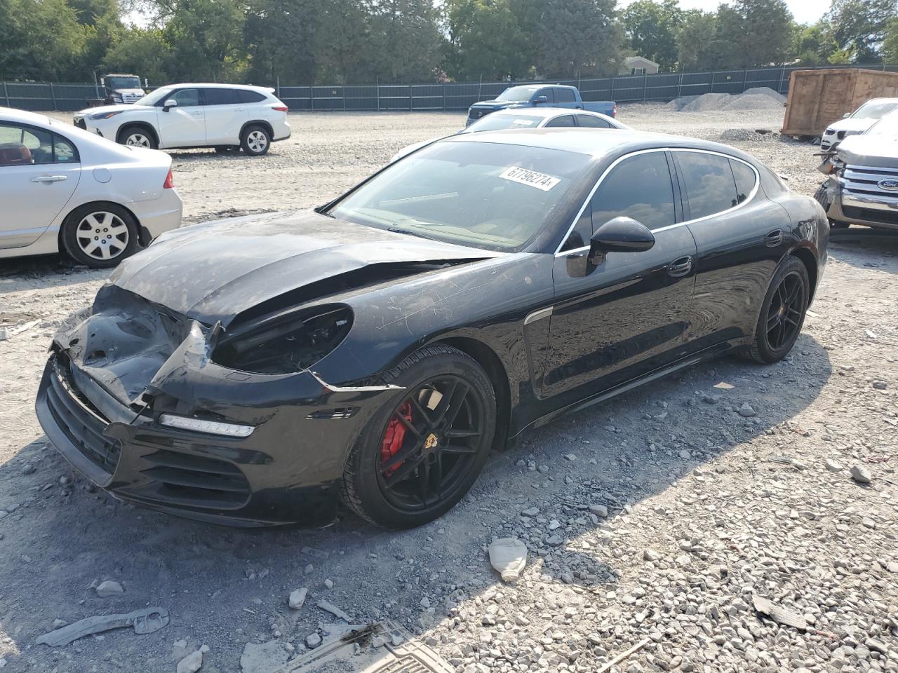 PORSCHE PANAMERA S 2014