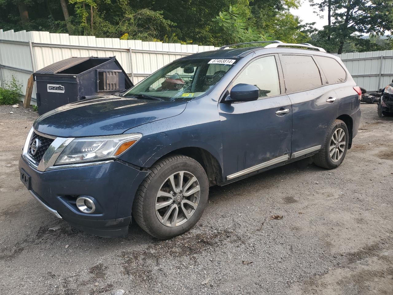 NISSAN PATHFINDER 2014
