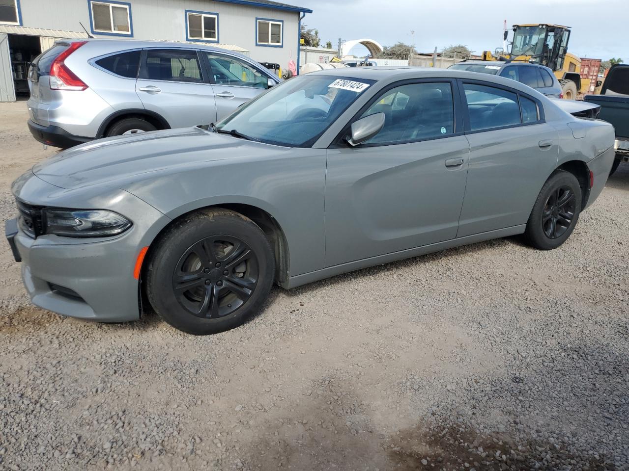DODGE CHARGER SX 2019