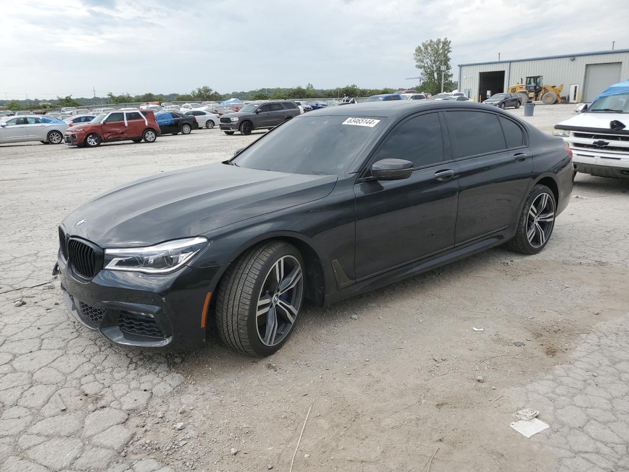 BMW 750 I 2018
