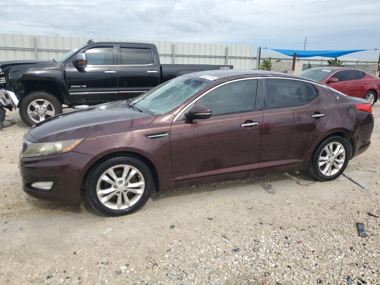KIA OPTIMA EX 2012