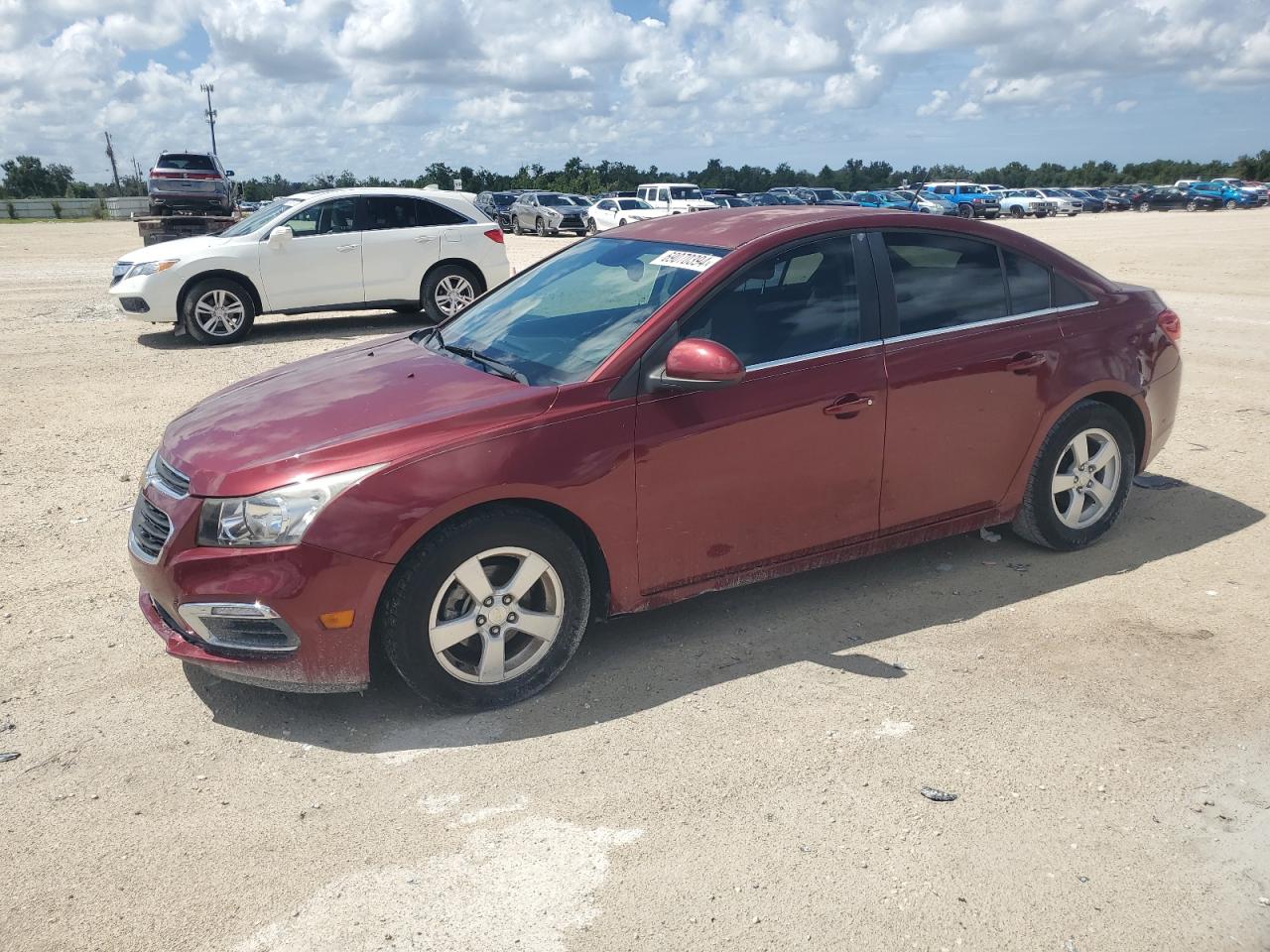 CHEVROLET CRUZE 2016