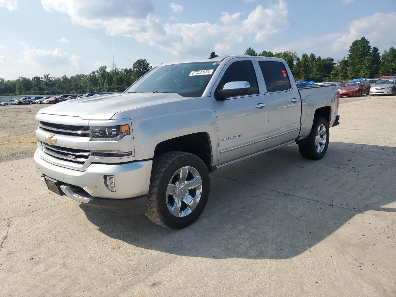CHEVROLET SILVERADO 2017