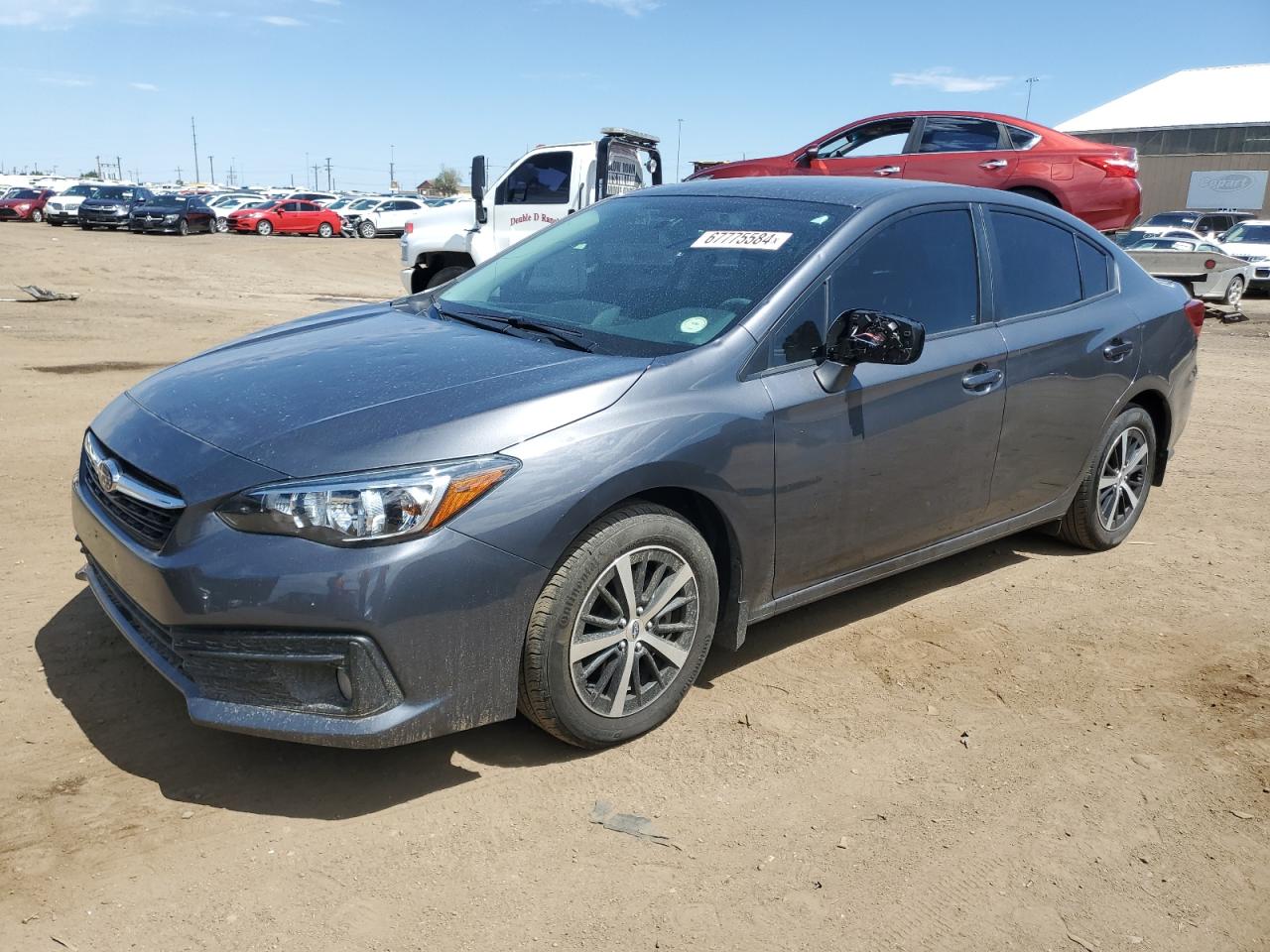 SUBARU IMPREZA PR 2022