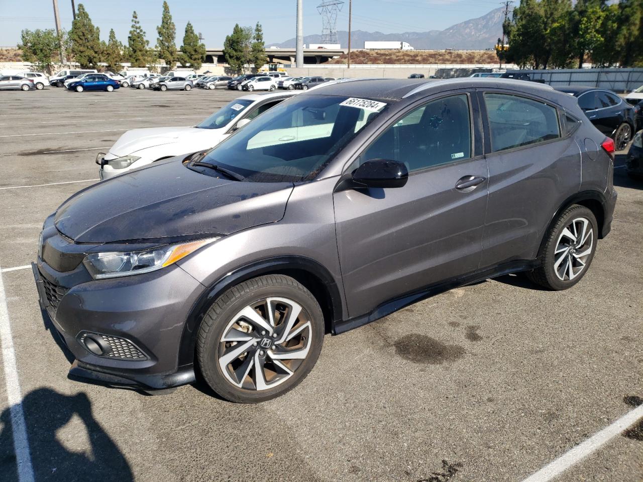 HONDA HR-V SPORT 2019