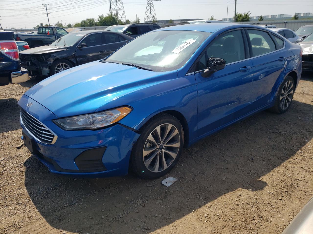FORD FUSION SE 2019