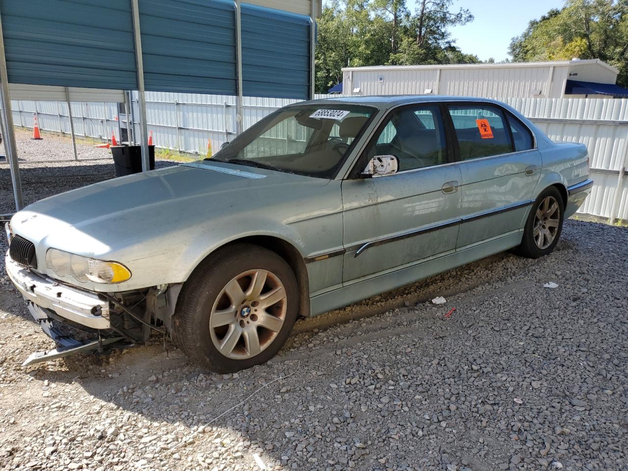 BMW 740 Il 2001