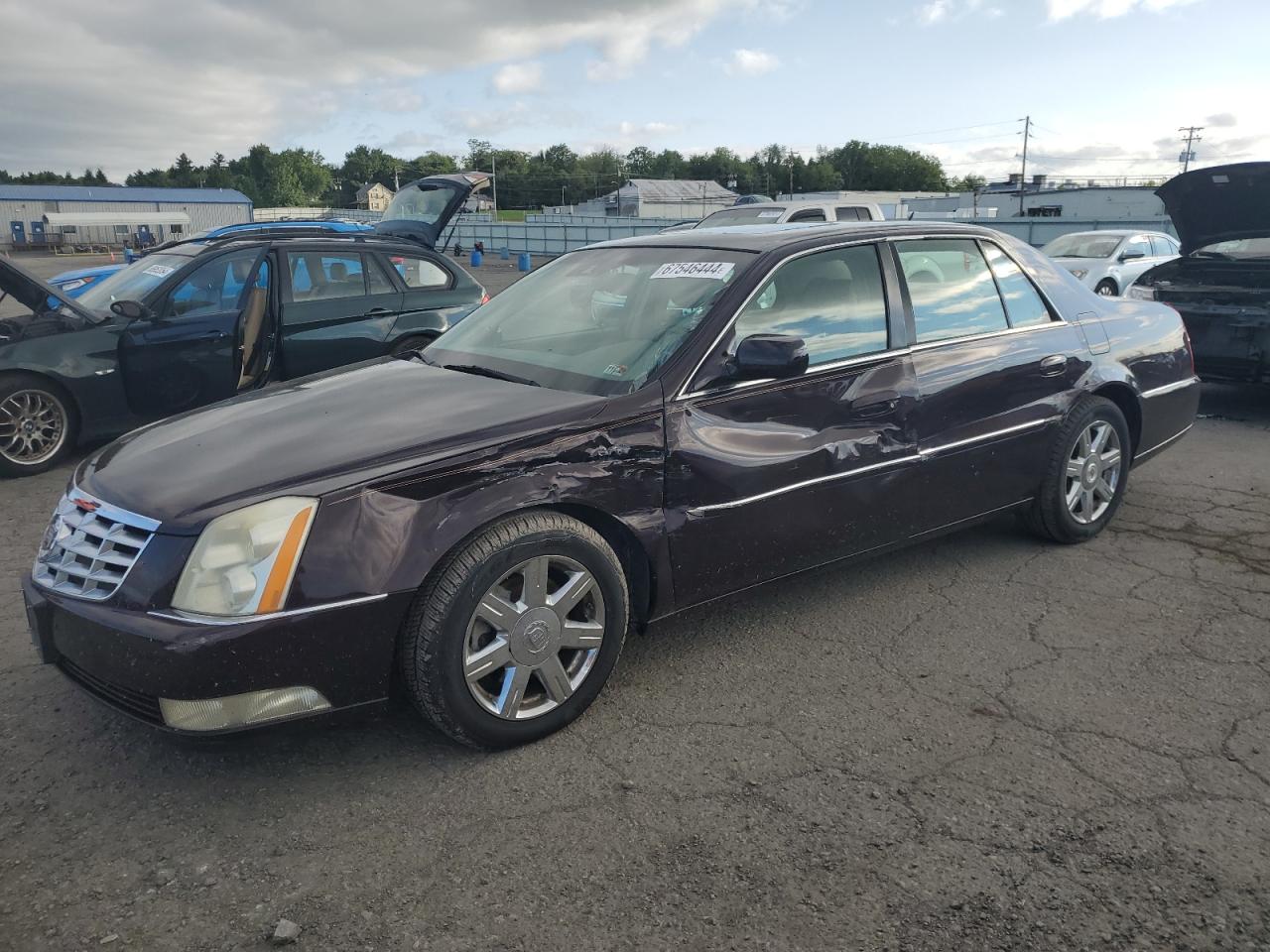 CADILLAC DTS 2008