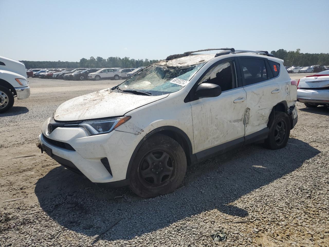 TOYOTA RAV4 LE 2017