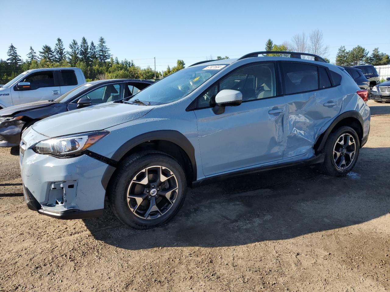 SUBARU CROSSTREK 2018
