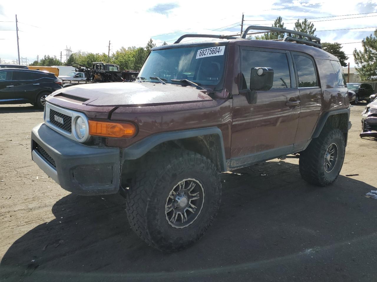 TOYOTA FJ CRUISER 2008