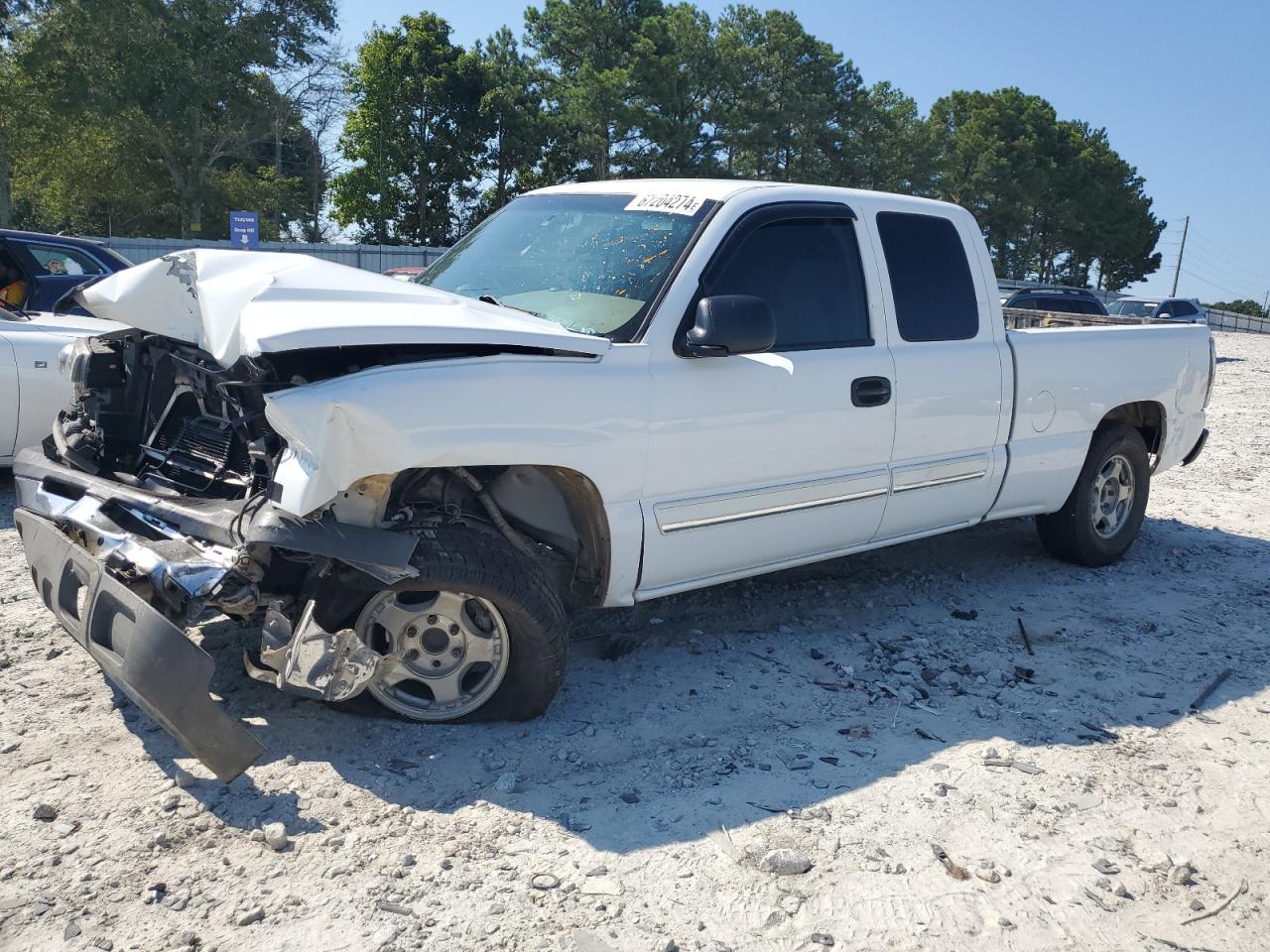 CHEVROLET Silverado 2004