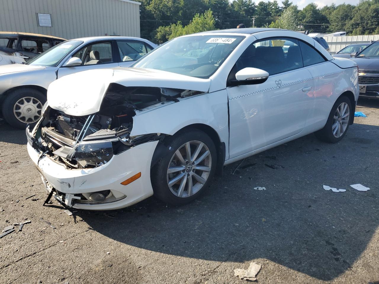VOLKSWAGEN EOS KOMFOR 2015