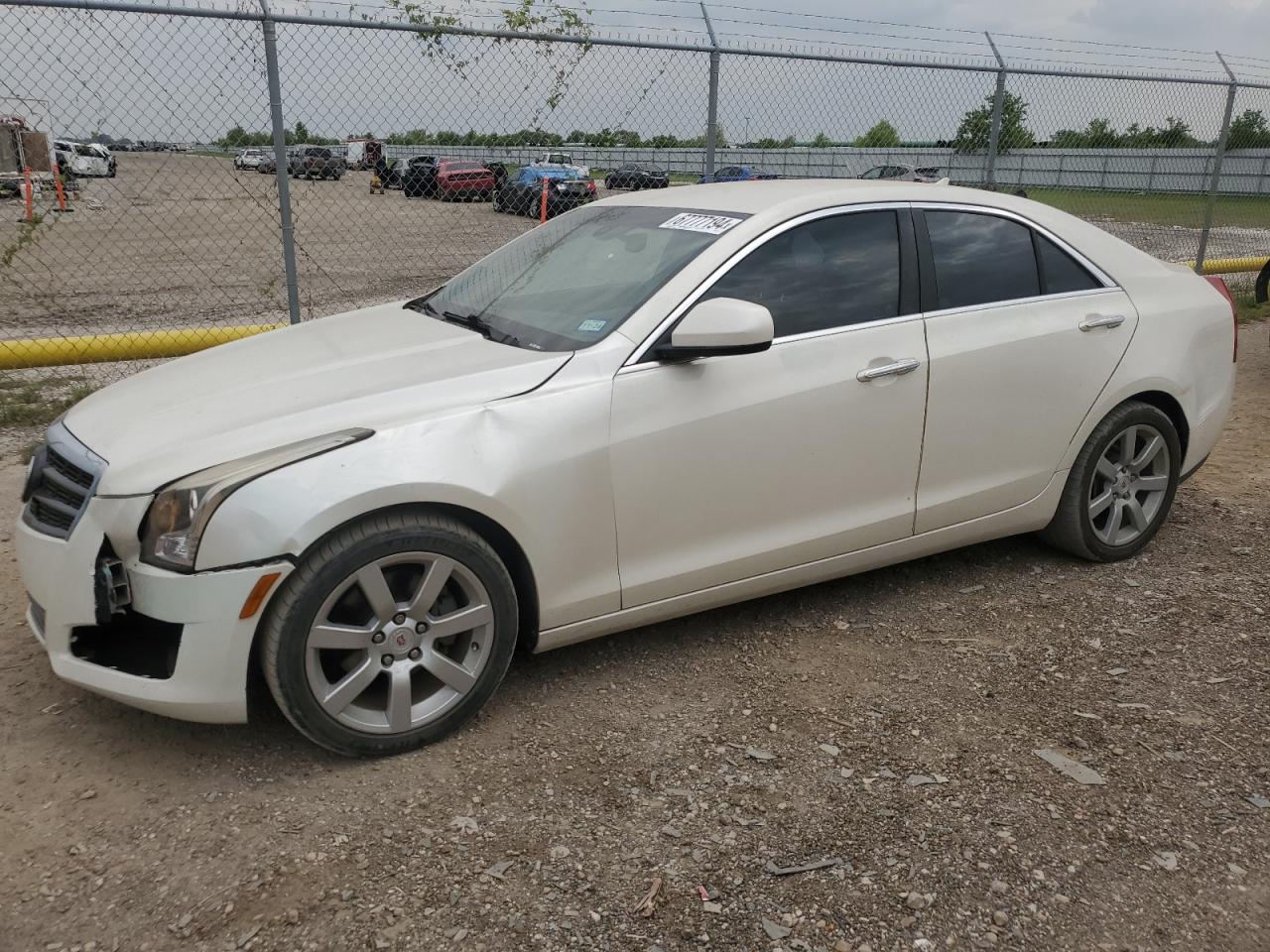 CADILLAC ATS 2014
