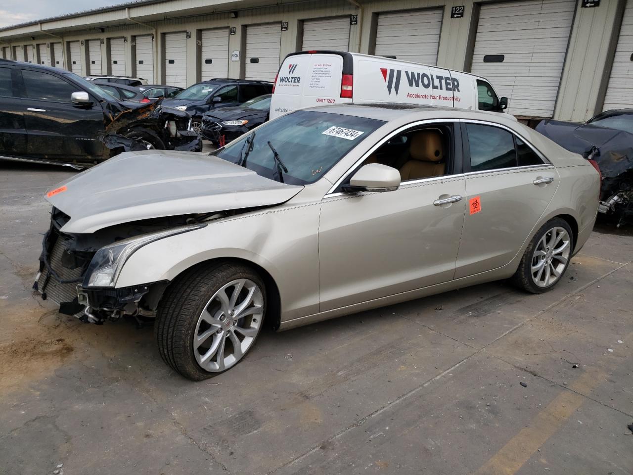 CADILLAC ATS PERFOR 2014