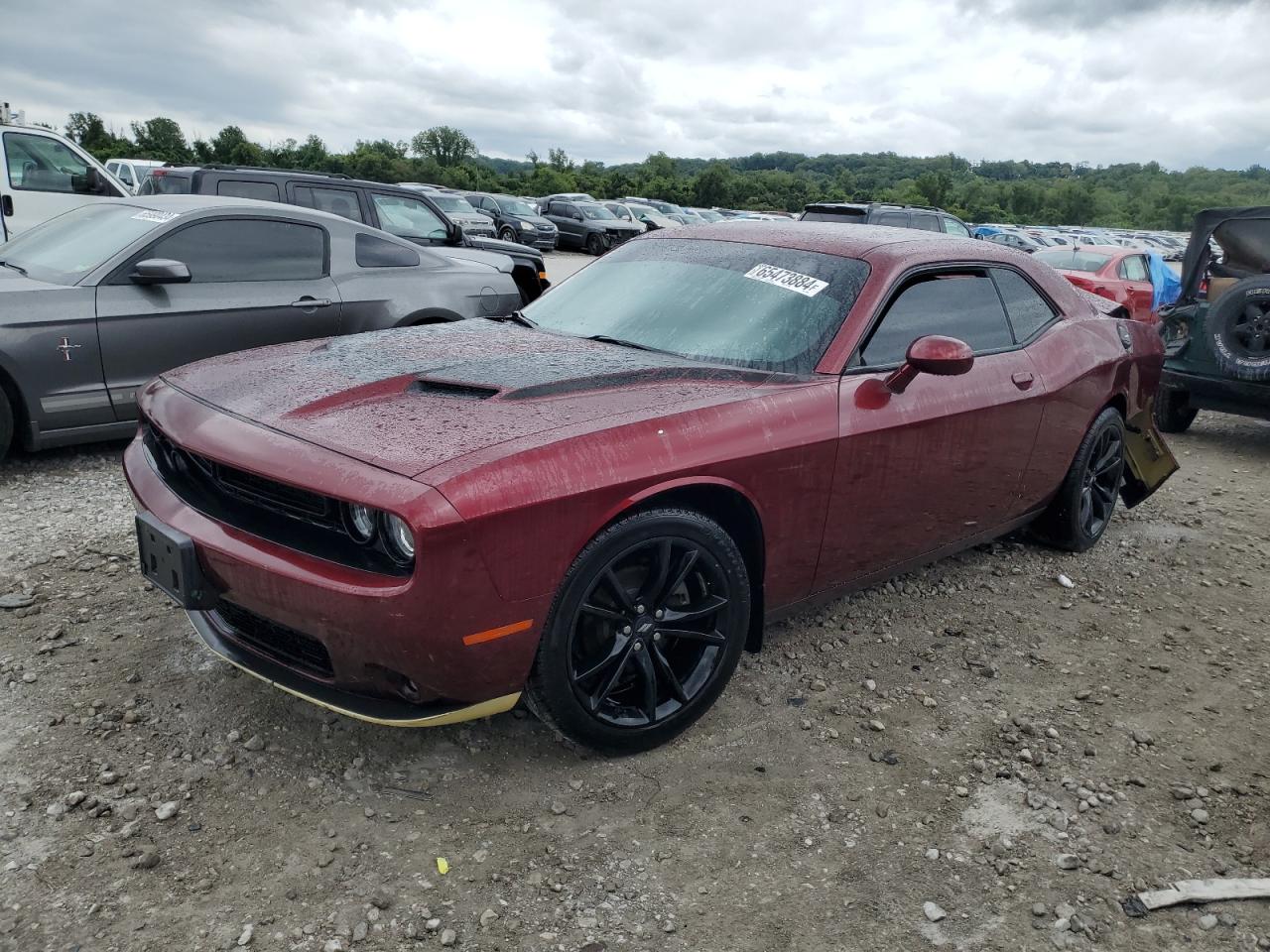 DODGE CHALLENGER 2018