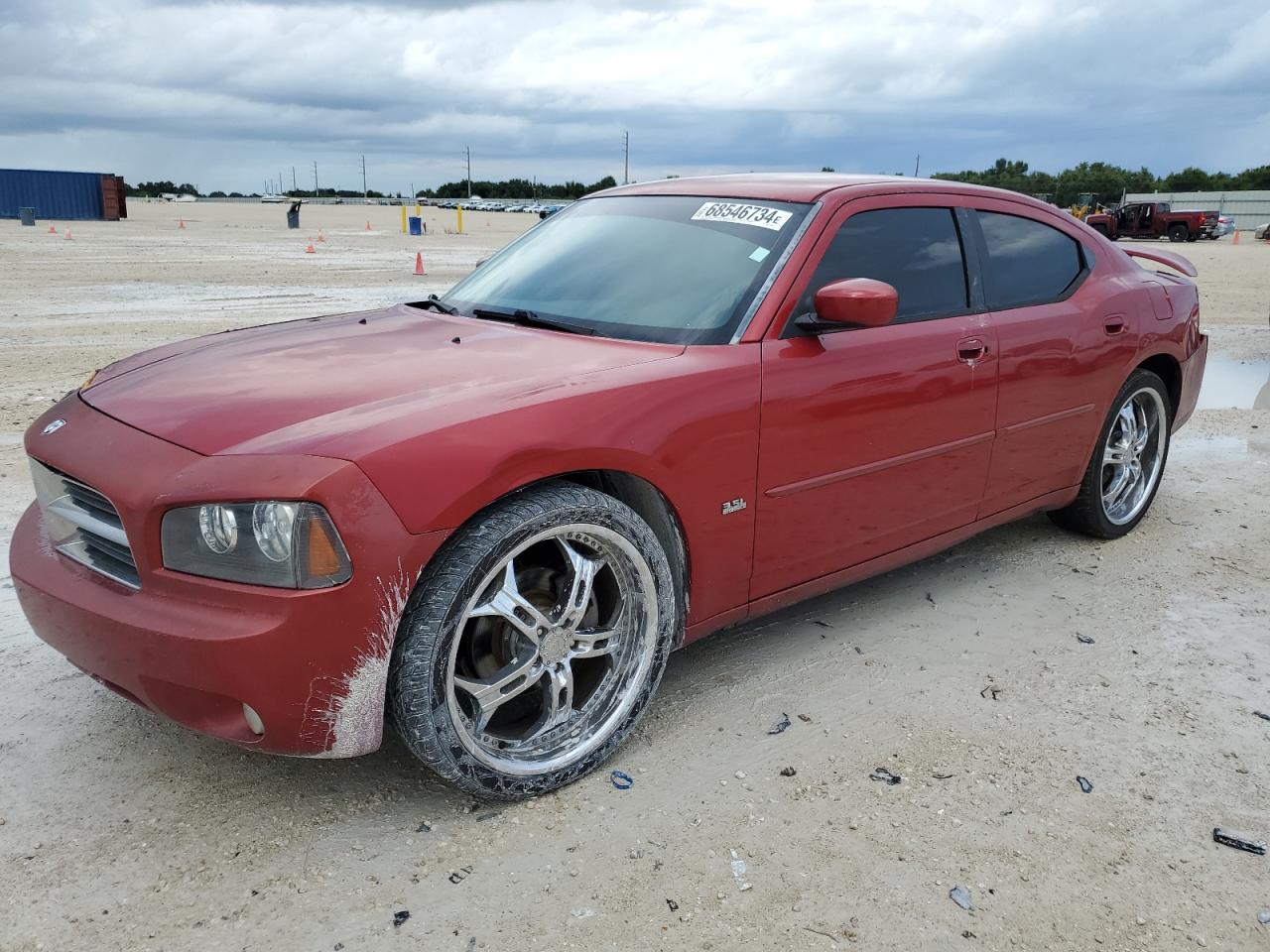 DODGE CHARGER SX 2010