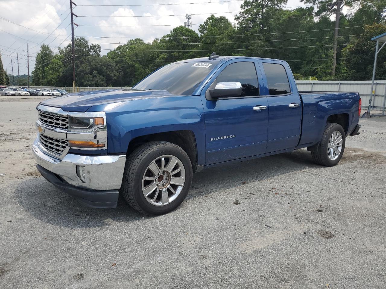 CHEVROLET SILVERADO 2017