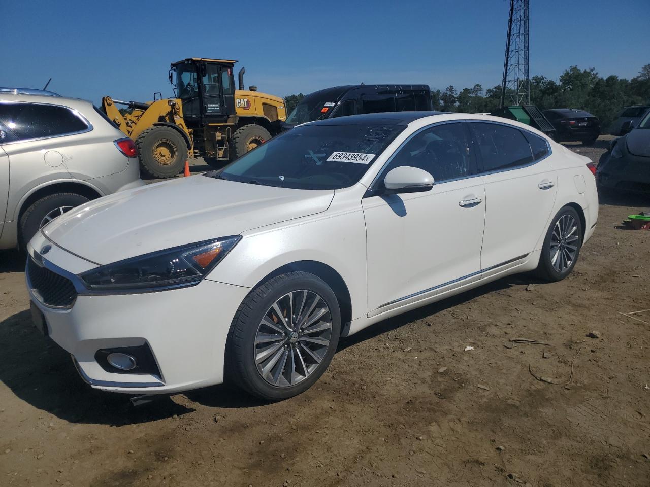 KIA CADENZA LU 2018