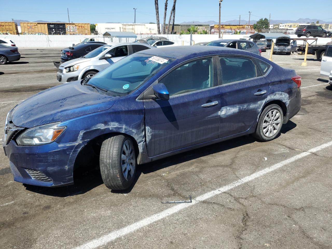 NISSAN Sentra S 2017