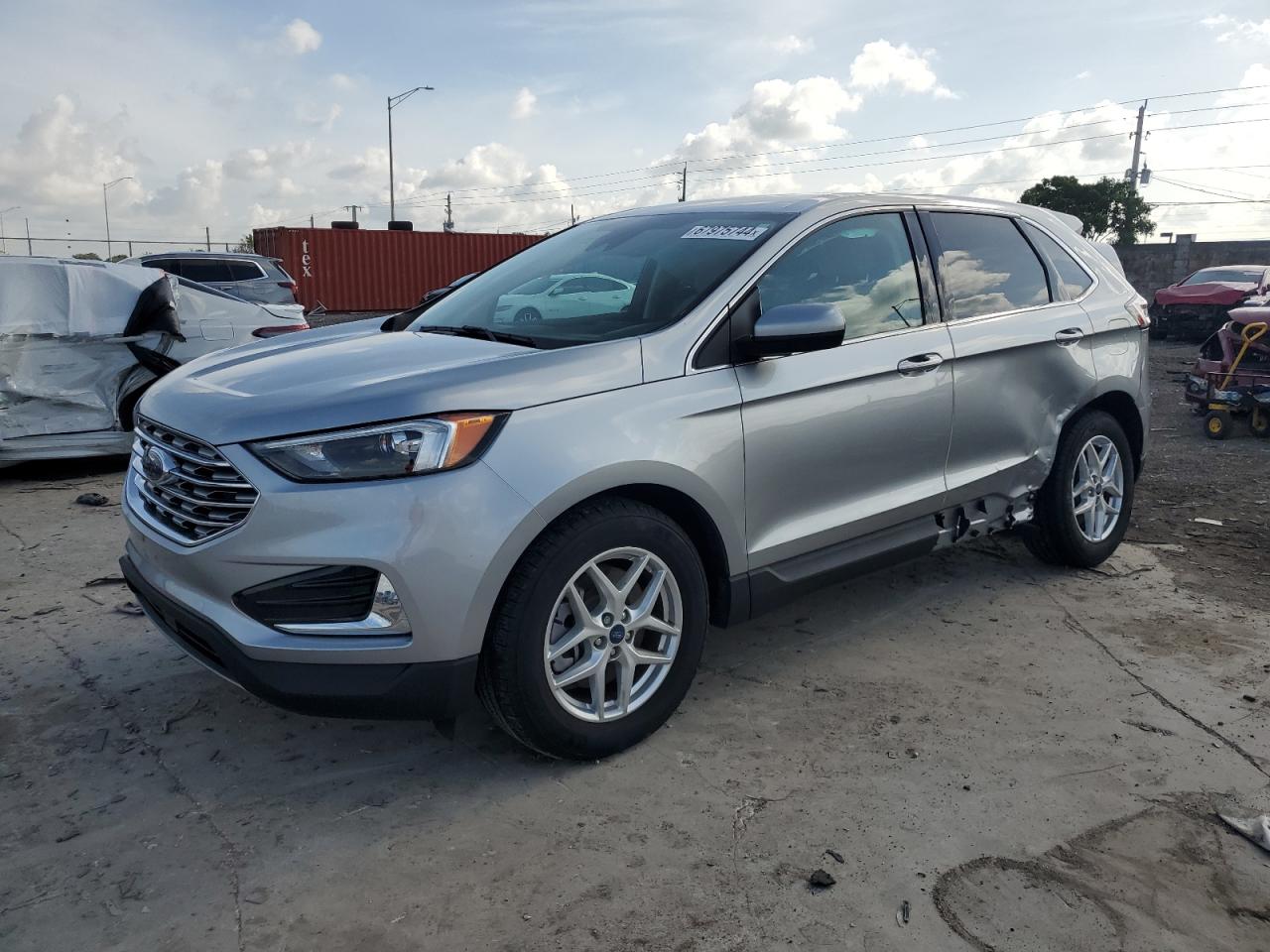 FORD EDGE SEL 2022