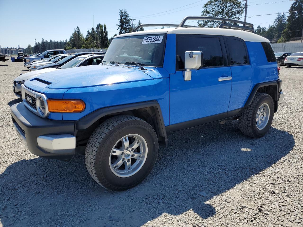 TOYOTA FJ CRUISER 2007