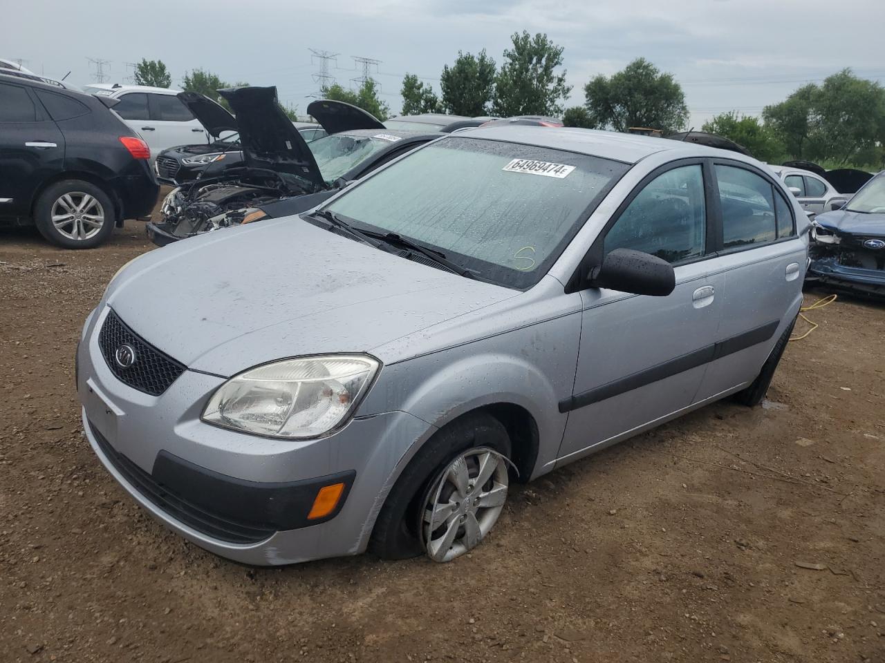 KIA RIO BASE 2008