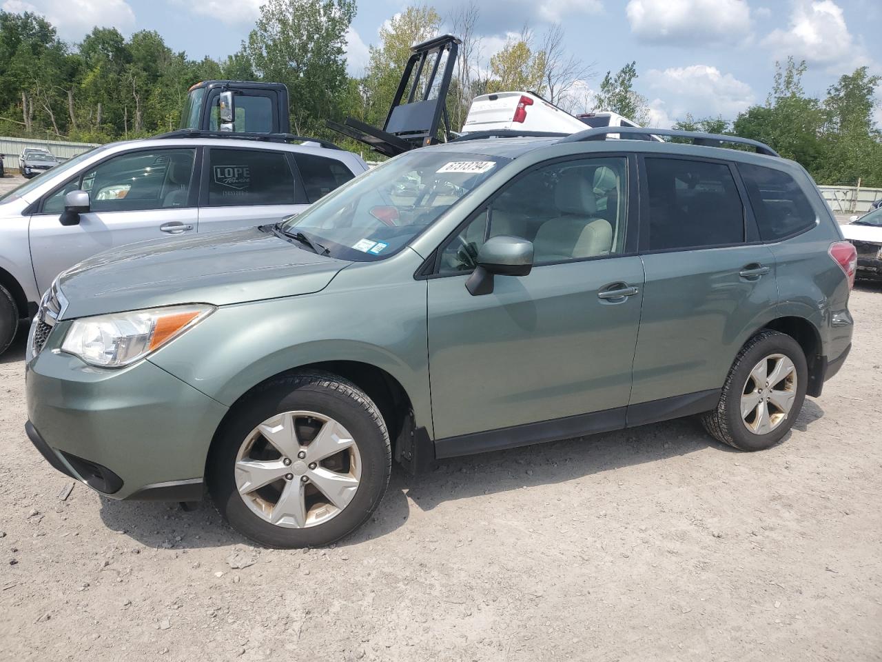 SUBARU FORESTER 2 2014