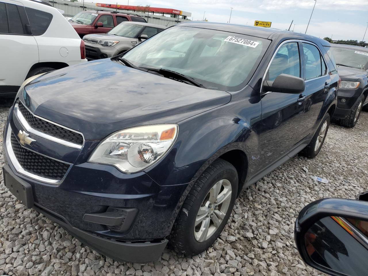 CHEVROLET EQUINOX LS 2015