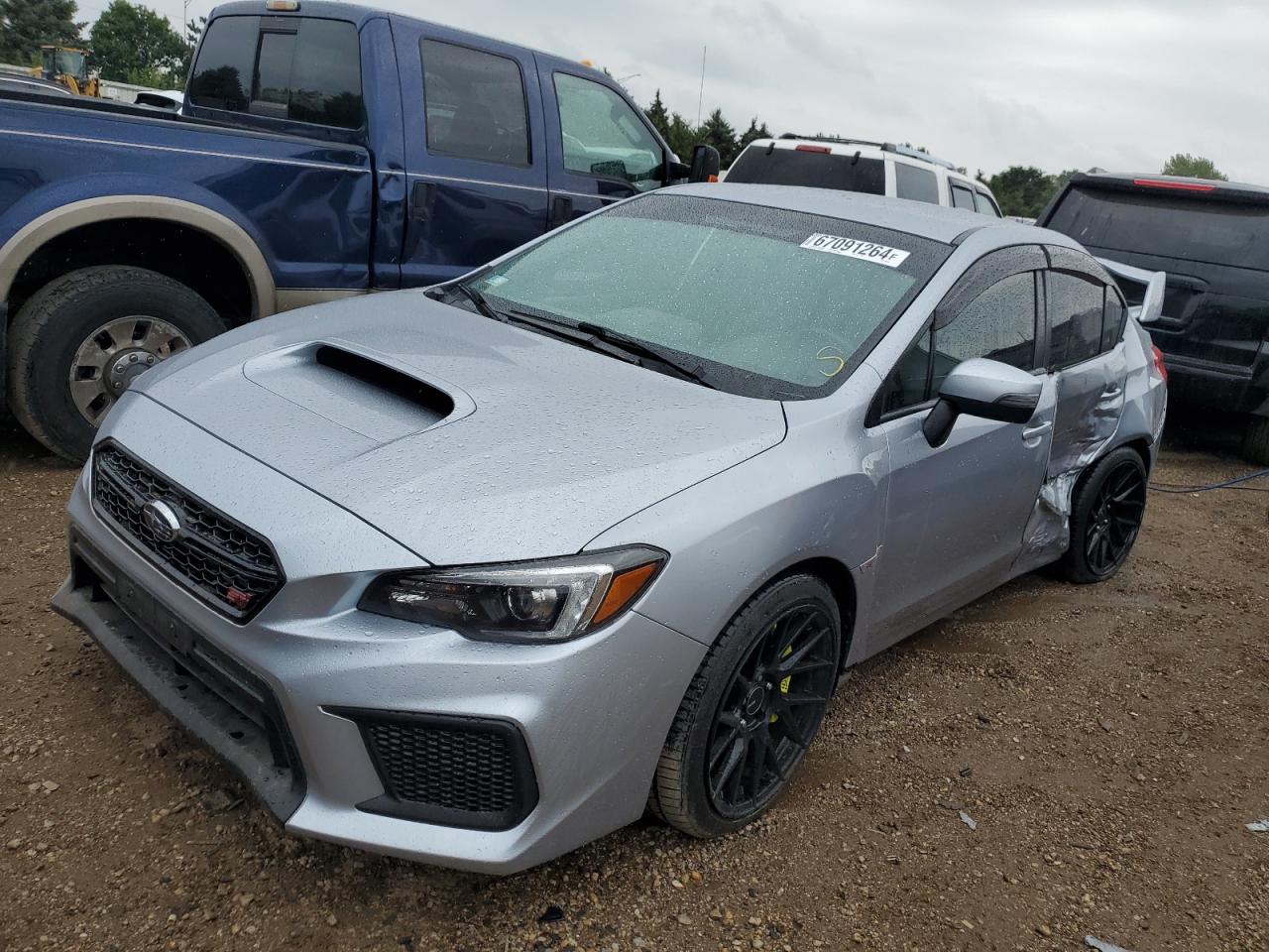 SUBARU WRX STI 2018