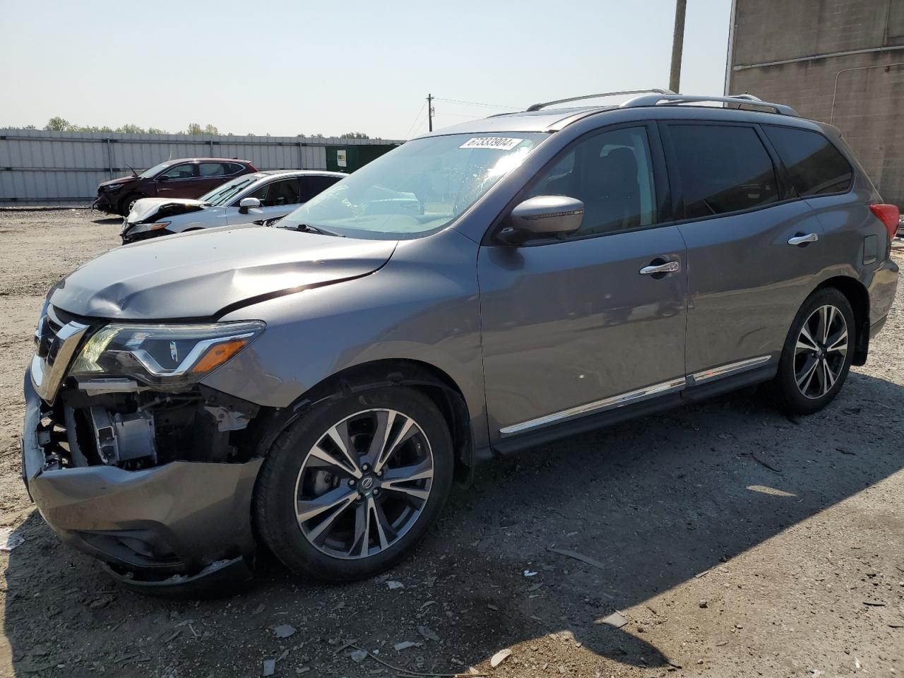 NISSAN PATHFINDER 2018