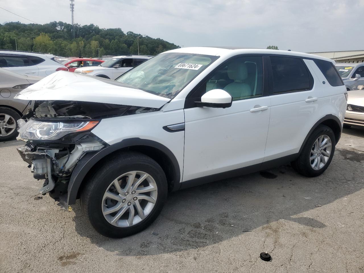 LAND ROVER DISCOVERY 2016