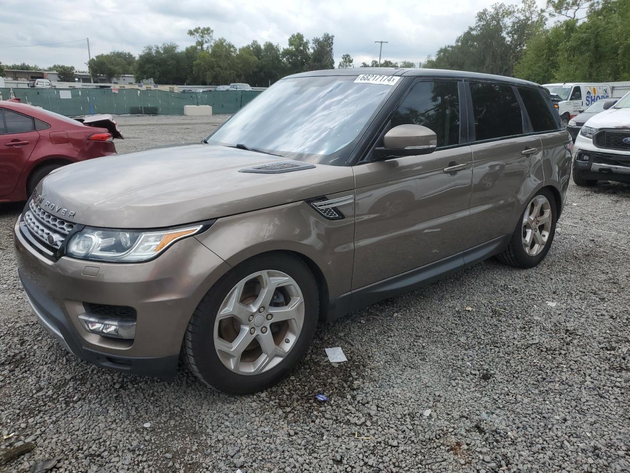 LAND ROVER RANGE ROVE 2016